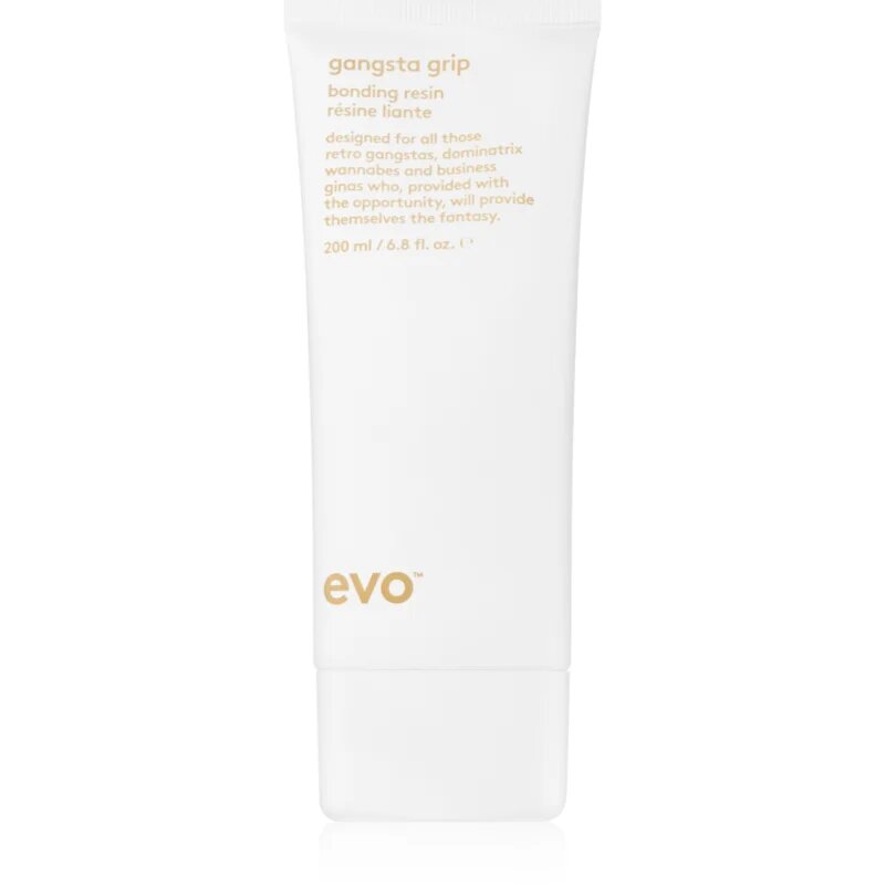 EVO Gangsta Grip Bonding Resin extra tužicí gel pro všechny typy vlasů 200 ml