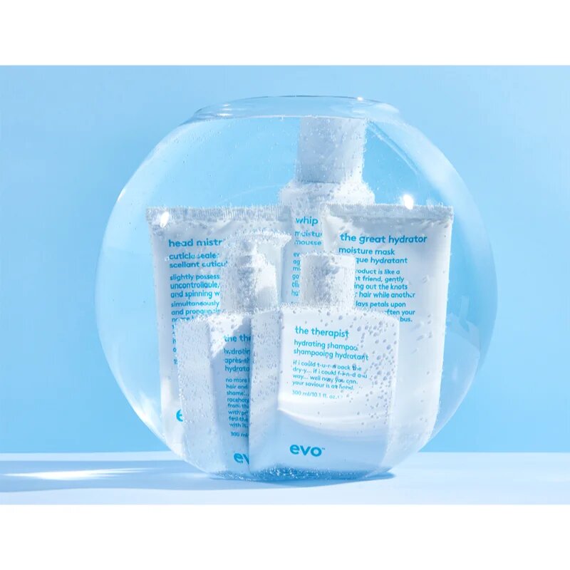 EVO Hydrate The Therapist hydratační kondicionér pro suché a barvené vlasy 300 ml