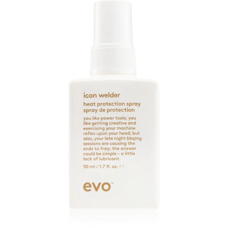 EVO Icon Welder Heat Protection Spray sprej pro ochranu vlasů před teplem 50 ml