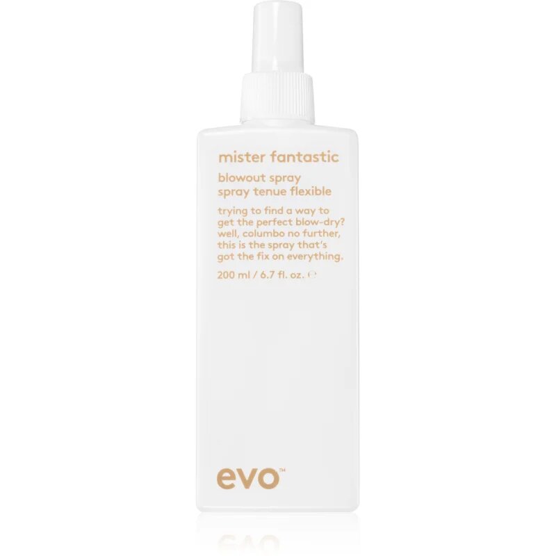 EVO Mister Fantastic Blowout Spray ochranný sprej pro urychlení foukané 200 ml
