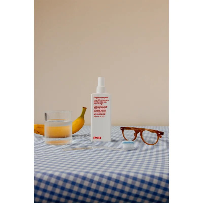 EVO Repair Happy Campers strukturovací stylingový sprej pro poškozené a barvené vlasy 200 ml