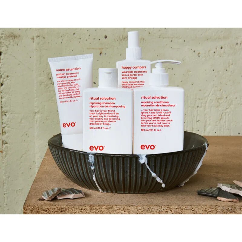 EVO Repair Ritual Salvation posilující kondicionér pro poškozené a křehké vlasy 300 ml
