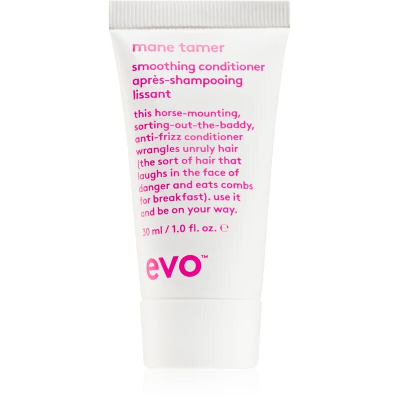 EVO Smooth Smoothing Conditioner uhlazující kondicionér pro nepoddajné a krepatějící se vlasy 30 ml
