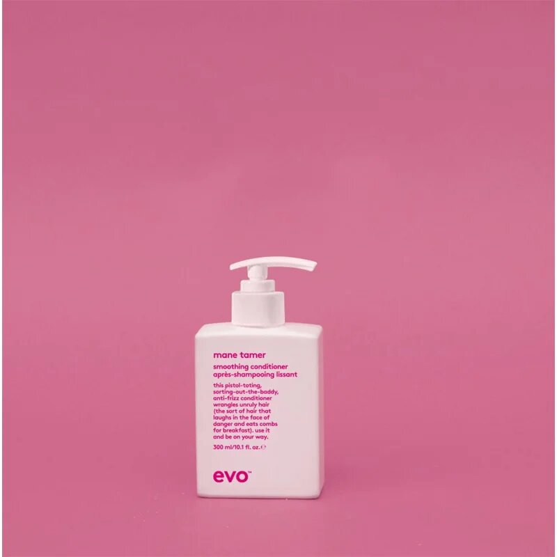 EVO Smooth Smoothing Conditioner uhlazující kondicionér pro nepoddajné a krepatějící se vlasy 300 ml