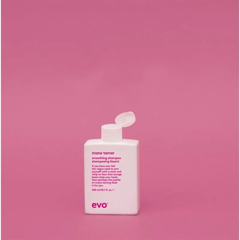 EVO Smooth Smoothing Shampoo uhlazující šampon pro nepoddajné a krepatějící se vlasy 300 ml