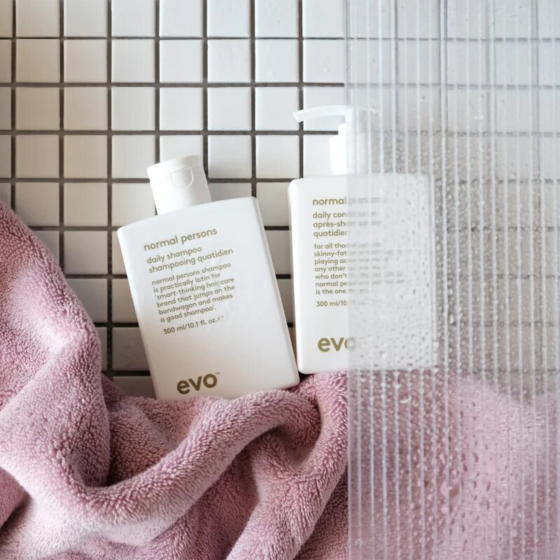 EVO Style Normal Persons hydratační kondicionér pro normální až mastné vlasy 300 ml