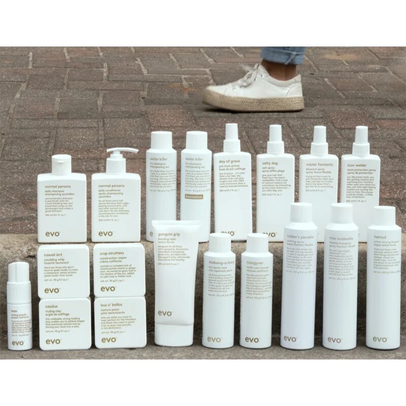 EVO Style Normal Persons hydratační kondicionér pro normální až mastné vlasy 300 ml