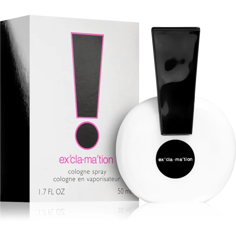 Exclamation ex'cla-ma'tion kolínská voda pro ženy 50 ml
