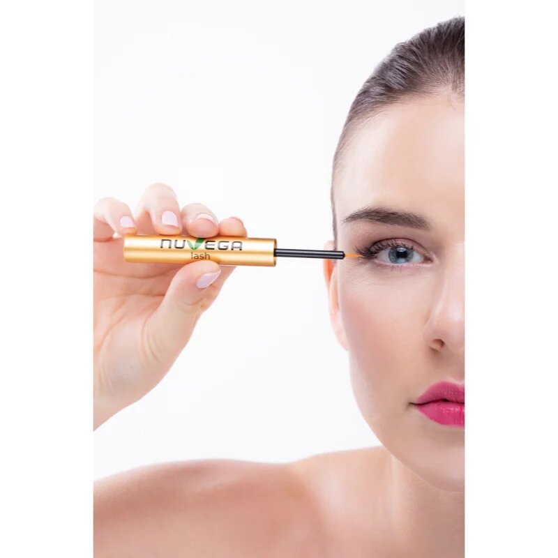 FacEvolution Nuvega veganské růstové sérum pro řasy a obočí 3 ml