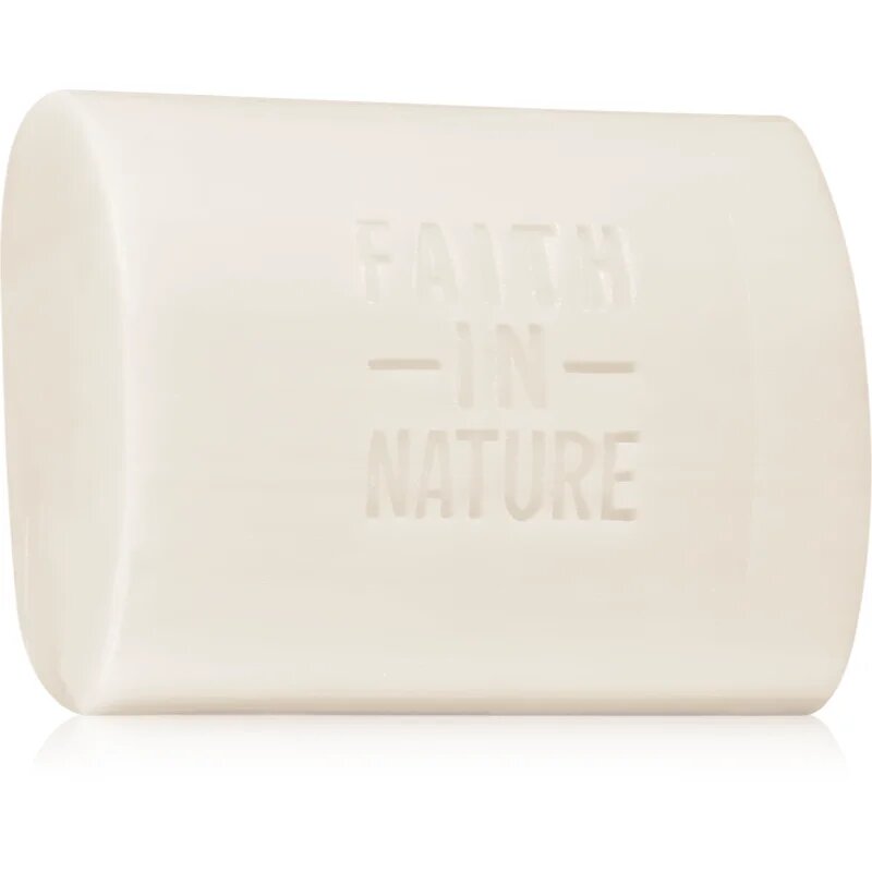 Faith In Nature Dragon Fruit organický tuhý šampon pro poškozené a barvené vlasy 85 g