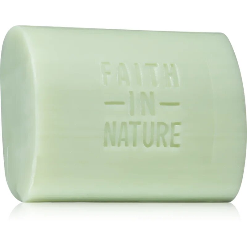 Faith In Nature Hand Made Soap Aloe Vera přírodní tuhé mýdlo s aloe vera 100 g
