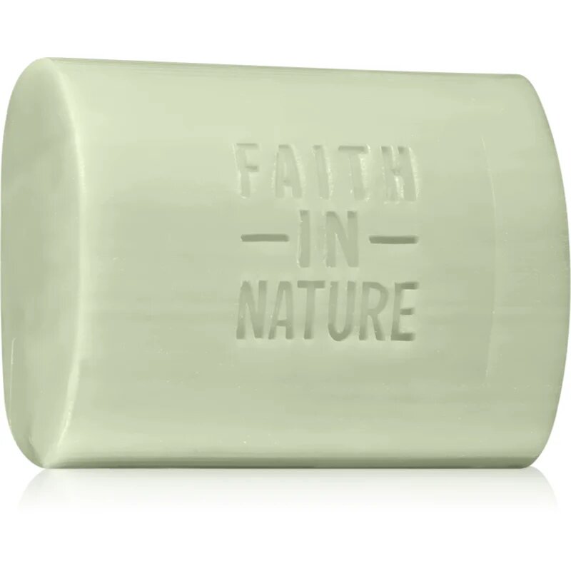 Faith In Nature Hand Made Soap Aloe Vera přírodní tuhé mýdlo s aloe vera 100 g