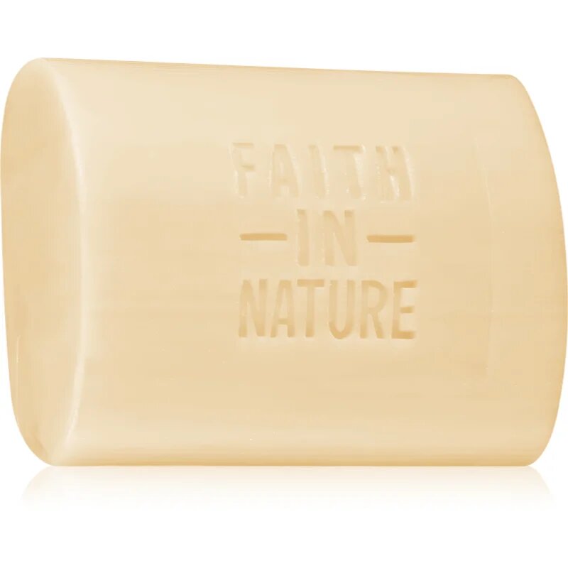 Faith In Nature Hand Made Soap Lavender přírodní tuhé mýdlo s vůní levandule 100 g