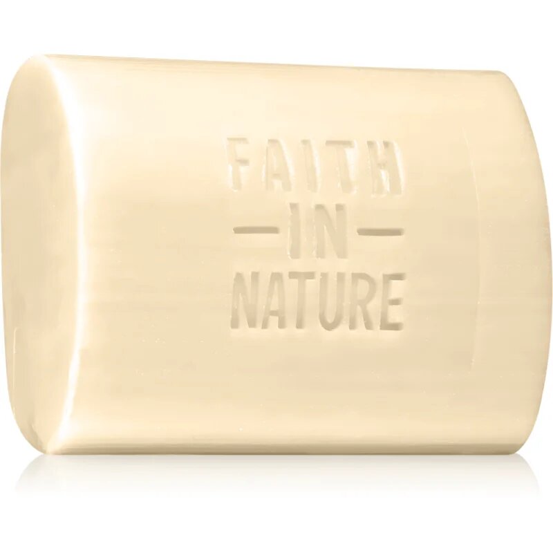 Faith In Nature Hand Made Soap Lavender přírodní tuhé mýdlo s vůní levandule 100 g
