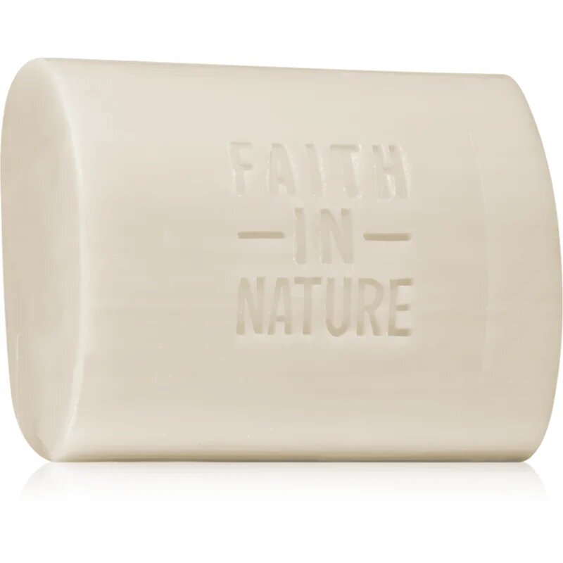 Faith In Nature Lavender & Geranium organický tuhý šampon s levandulí 85 g