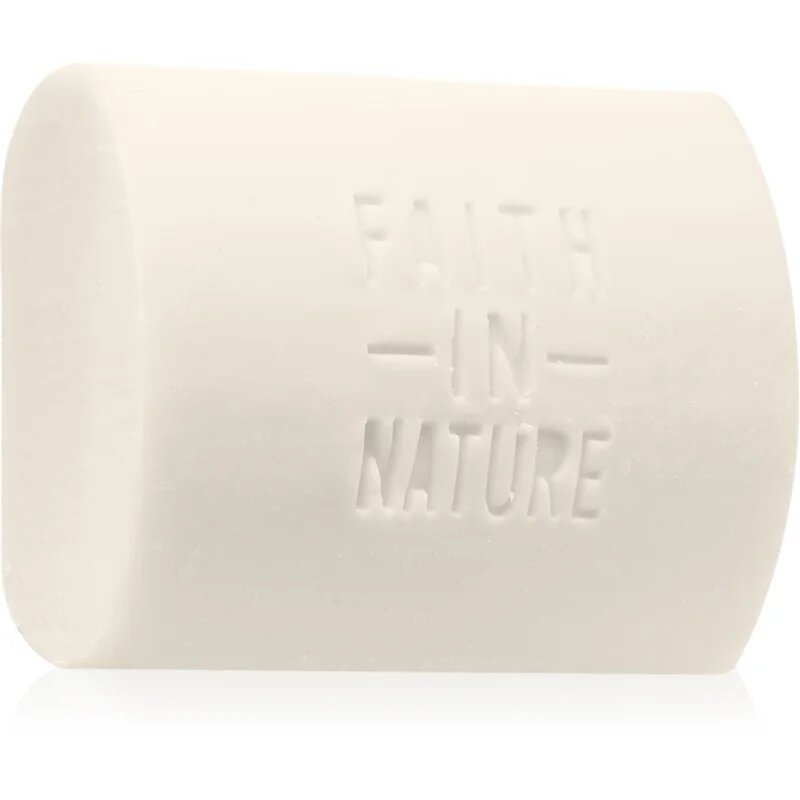 Faith In Nature Lavender & Geranium organický tuhý šampon s levandulí 85 g