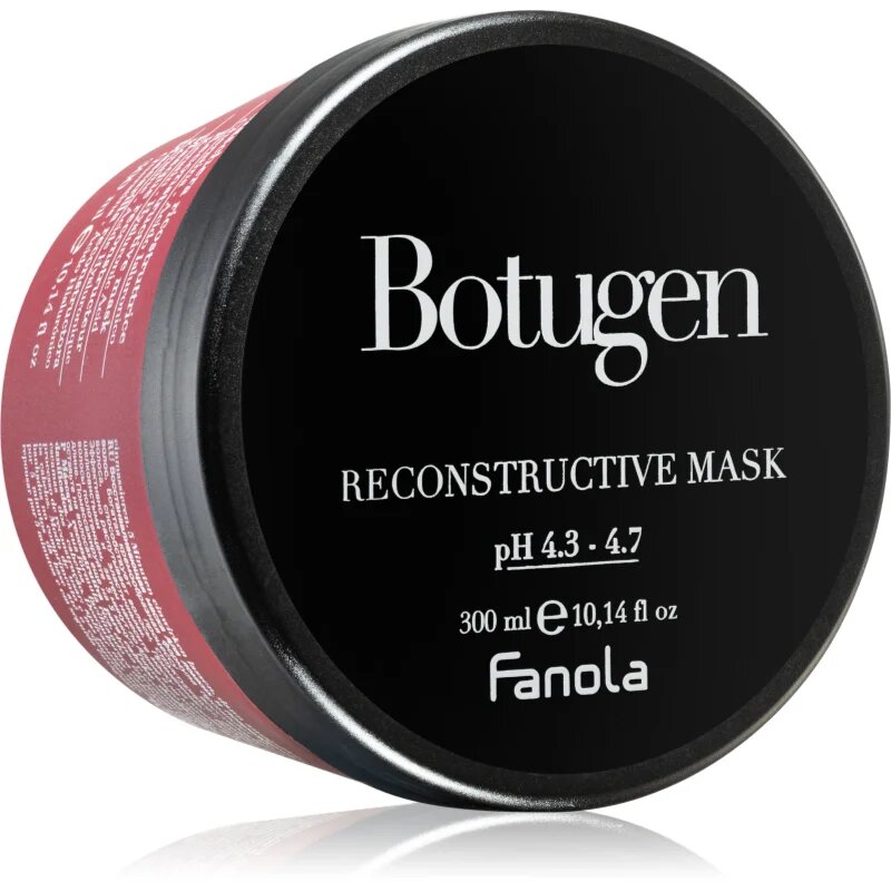 Fanola Botugen Reconstructive Mask regenerační maska pro suché a poškozené vlasy 300 ml