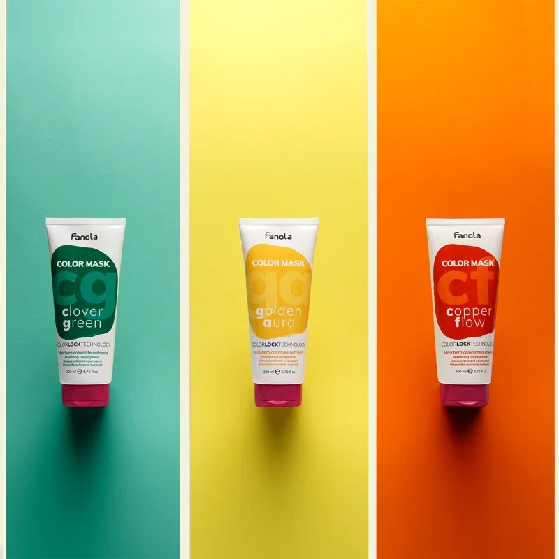 Fanola Color Mask barvicí maska na vlasy 200 ml