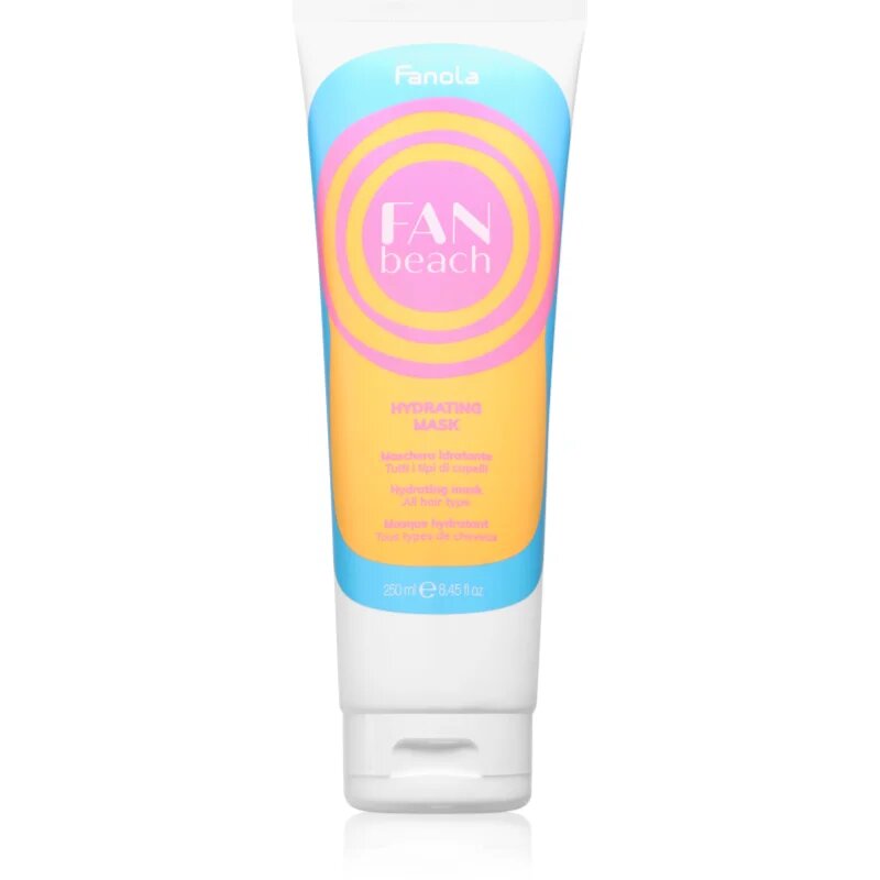 Fanola FAN Beach Mask hydratační maska pro vlasy namáhané sluncem 250 ml