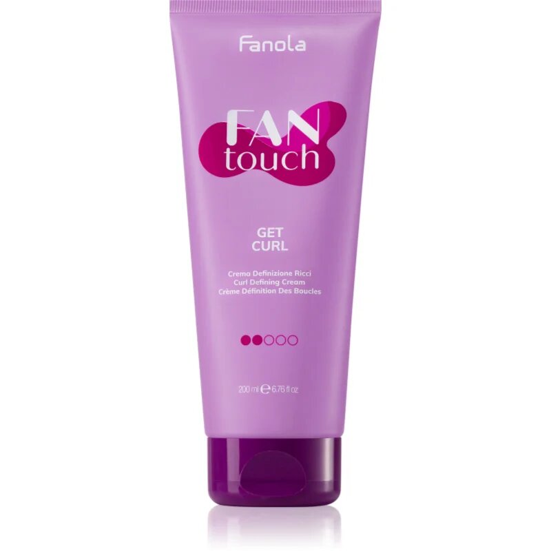 Fanola FAN touch krém na vlasy pro vlnité a kudrnaté vlasy 200 ml