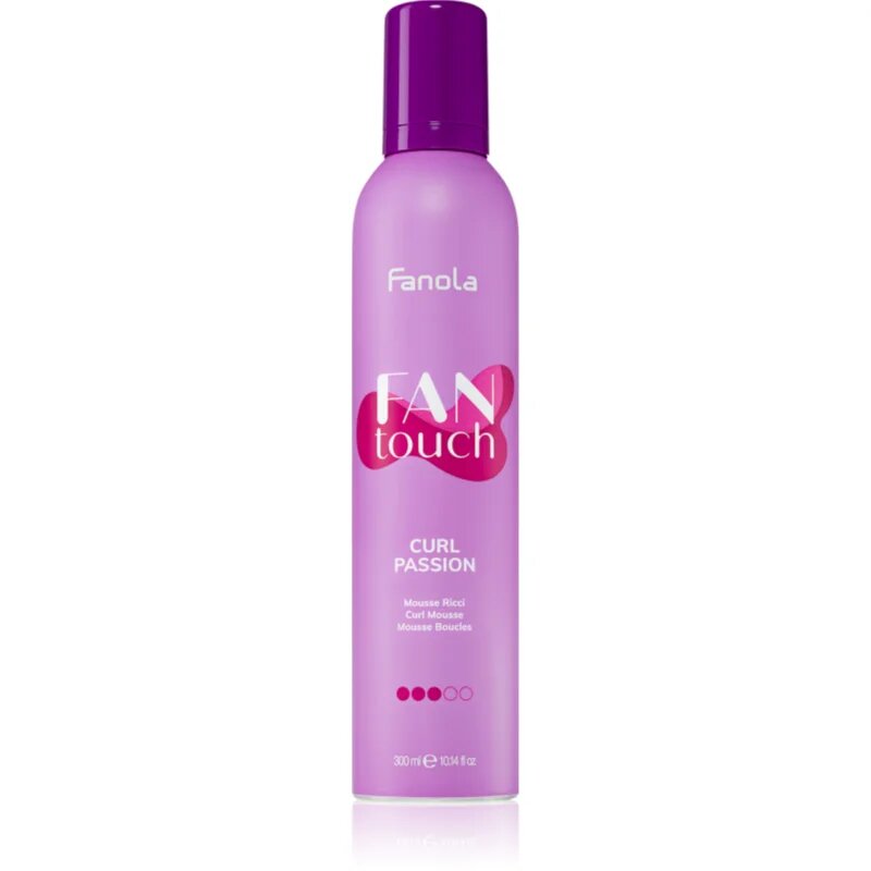Fanola FAN touch pěnové tužidlo pro kudrnaté vlasy 300 ml
