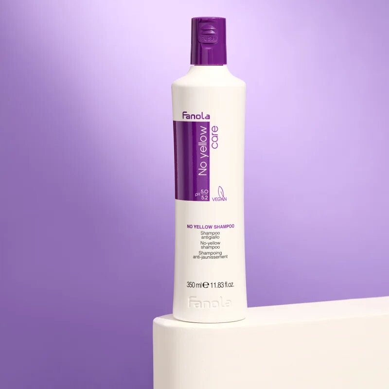 Fanola No Yellow Shampoo šampon neutralizující žluté tóny 350 ml
