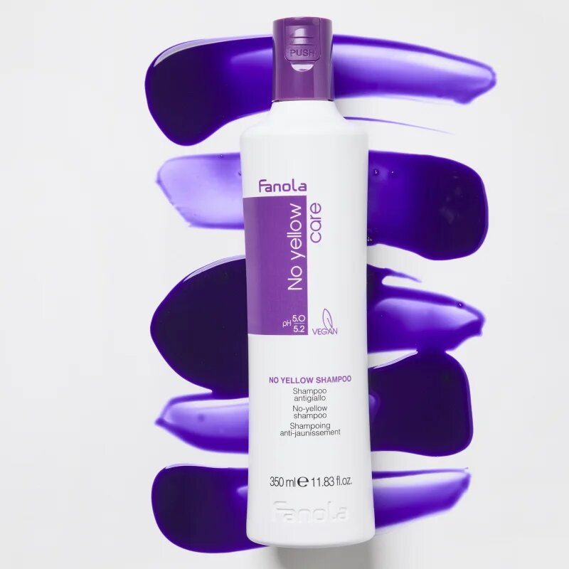 Fanola No Yellow Shampoo šampon neutralizující žluté tóny 350 ml