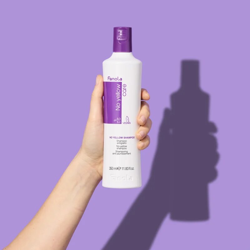 Fanola No Yellow Shampoo šampon neutralizující žluté tóny 350 ml
