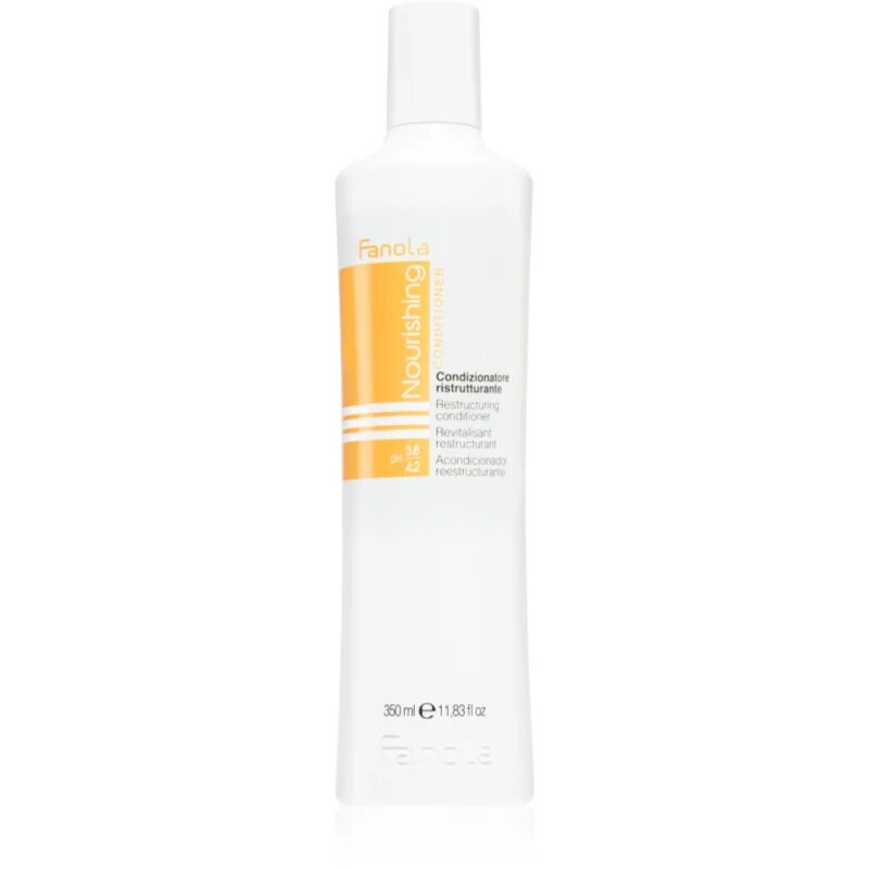 Fanola Nourishing Restructuring Conditioner vyživující kondicionér pro suché a poškozené vlasy 350 ml
