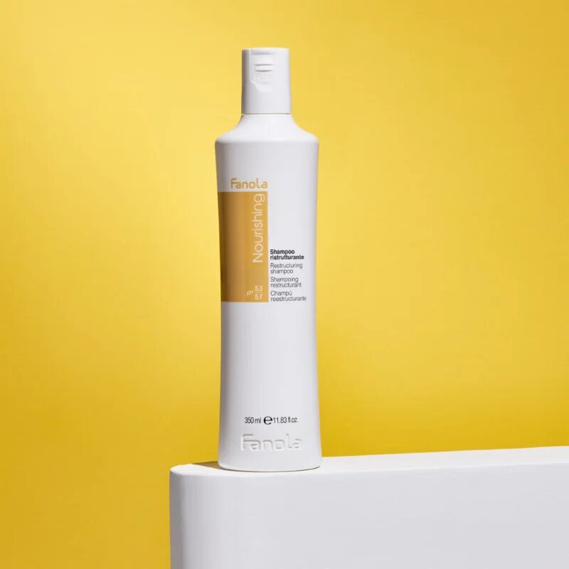 Fanola Nourishing Restructuring Shampoo vyživující šampon pro suché a poškozené vlasy 350 ml
