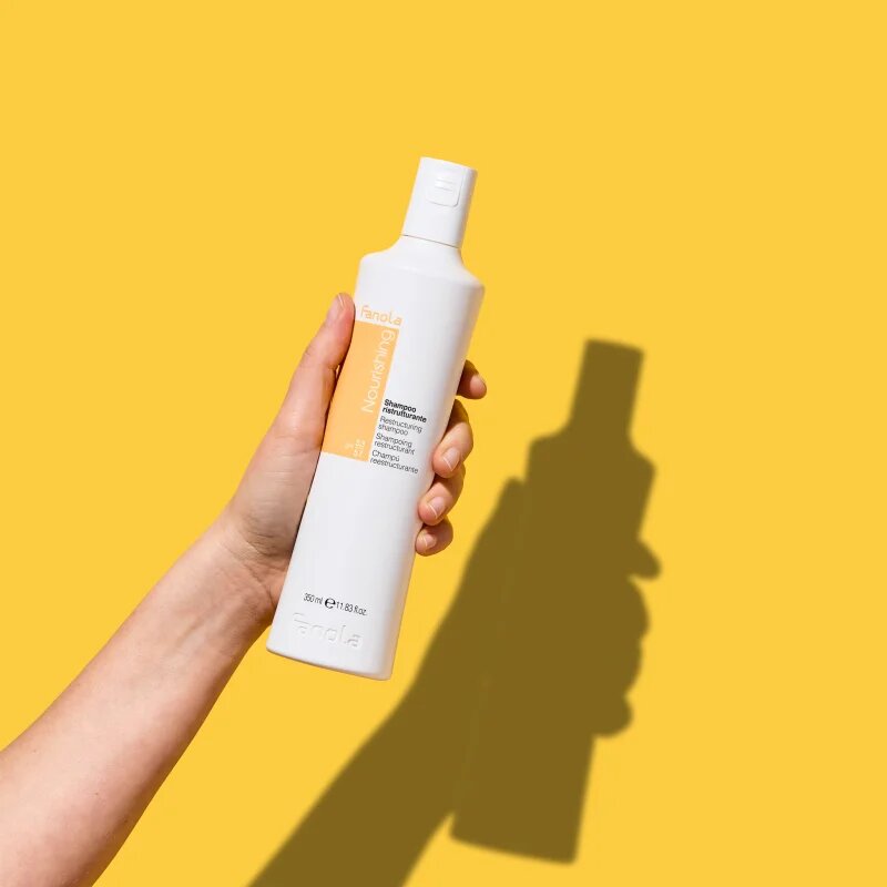 Fanola Nourishing Restructuring Shampoo vyživující šampon pro suché a poškozené vlasy 350 ml