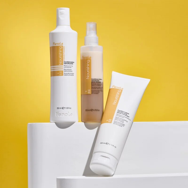 Fanola Nourishing Restructuring Shampoo vyživující šampon pro suché a poškozené vlasy 350 ml