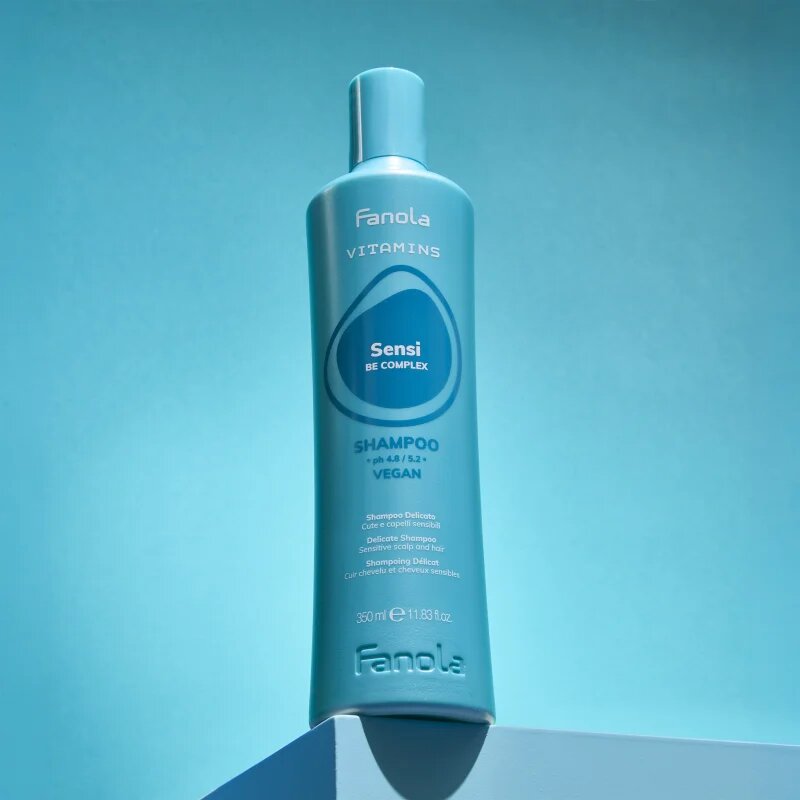 Fanola Vitamins Sensi Delicate Shampoo jemný čisticí šampon se zklidňujícím účinkem 350 ml