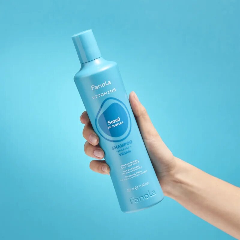 Fanola Vitamins Sensi Delicate Shampoo jemný čisticí šampon se zklidňujícím účinkem 350 ml
