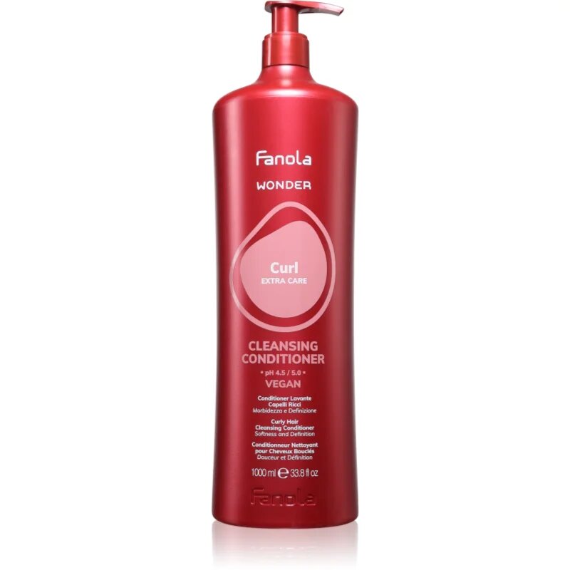 Fanola Wonder Curl Cleansing Conditioner kondicionér pro kudrnaté vlasy 1000 ml