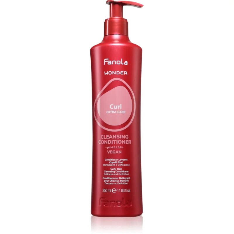 Fanola Wonder Curl Cleansing Conditioner kondicionér pro kudrnaté vlasy 350 ml