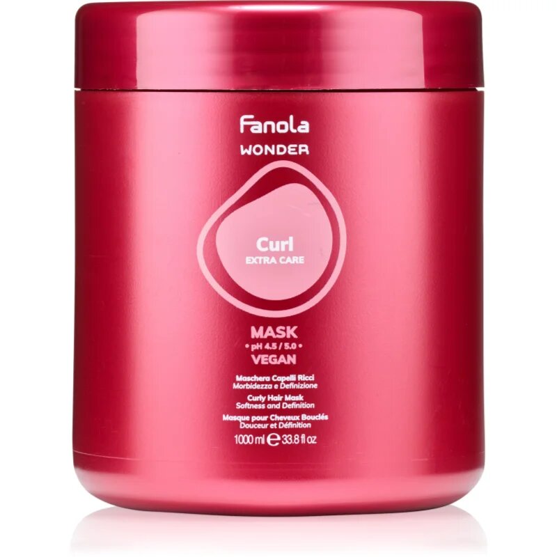 Fanola Wonder Curl Mask maska pro kudrnaté vlasy 1000 ml