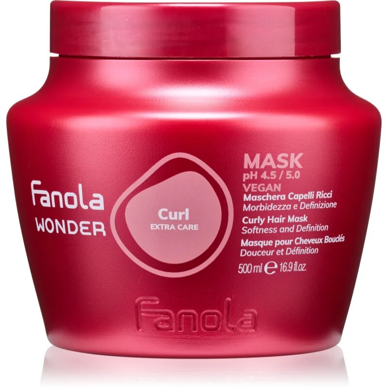 Fanola Wonder Curl Mask maska pro kudrnaté vlasy 500 ml