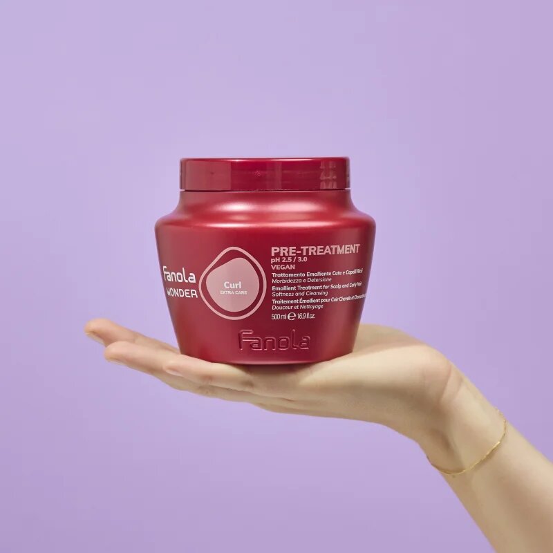 Fanola Wonder Curl Mask maska pro kudrnaté vlasy 500 ml