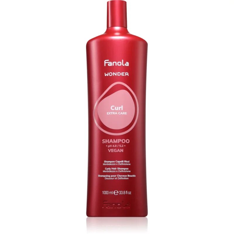 Fanola Wonder Curl Shampoo šampon pro kudrnaté a vlnité vlasy 1000 ml