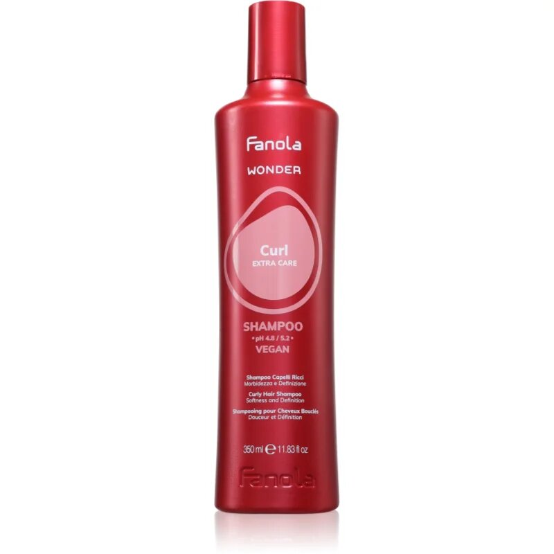Fanola Wonder Curl Shampoo šampon pro kudrnaté a vlnité vlasy 350 ml