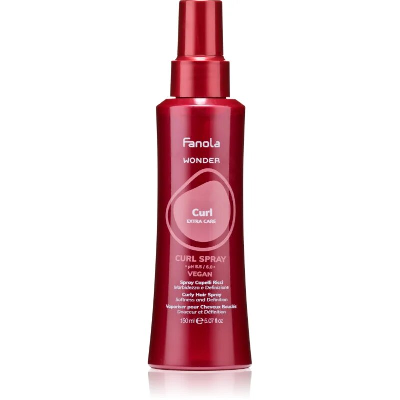 Fanola Wonder Curl Spray sprej pro definici vln 150 ml