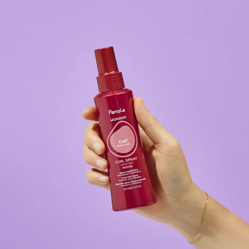 Fanola Wonder Curl Spray sprej pro definici vln 150 ml