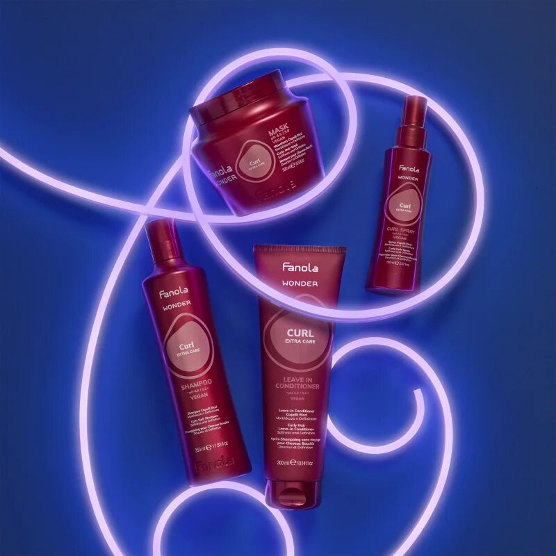 Fanola Wonder Curl Spray sprej pro definici vln 150 ml