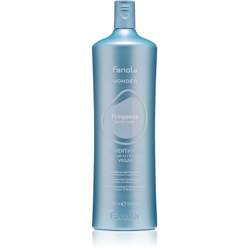 Fanola Wonder Frequent Conditioner kondicionér pro lesk a hebkost vlasů 1000 ml