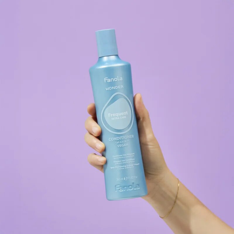 Fanola Wonder Frequent Conditioner kondicionér pro lesk a hebkost vlasů 1000 ml