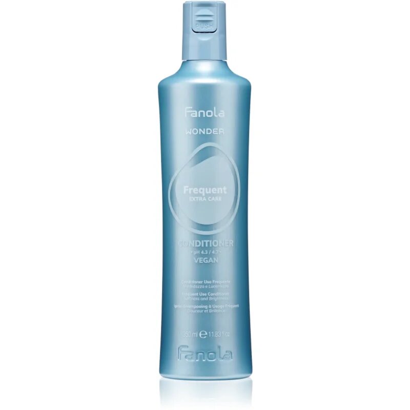 Fanola Wonder Frequent Conditioner kondicionér pro lesk a hebkost vlasů 350 ml