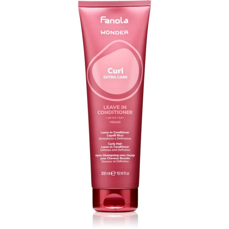 Fanola Wonder Leave-In Conditioner bezoplachový kondicionér pro kudrnaté vlasy 300 ml