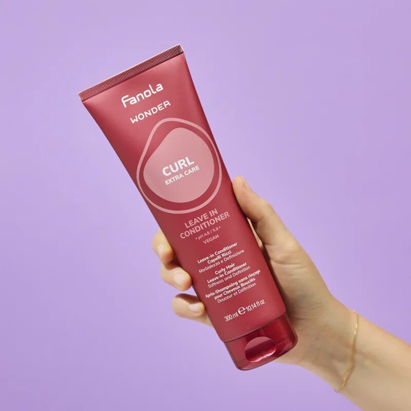 Fanola Wonder Leave-In Conditioner bezoplachový kondicionér pro kudrnaté vlasy 300 ml