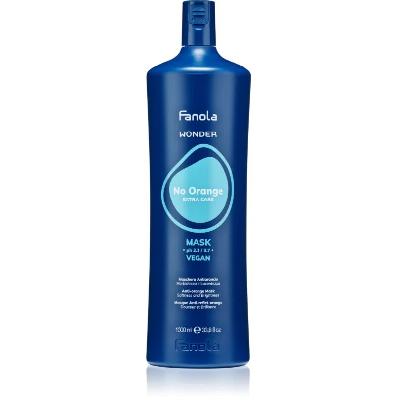 Fanola Wonder No Orange Mask maska neutralizující oranžové tóny 1000 ml
